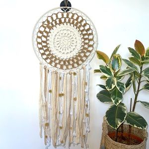 Beautiful macramé dream catcher